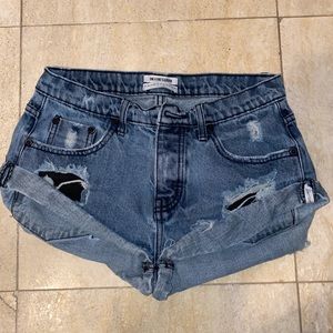 OneTeaspoon Shorts